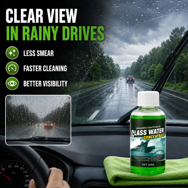 CrystalDrive – Automotive Windshield Washer Concentrate