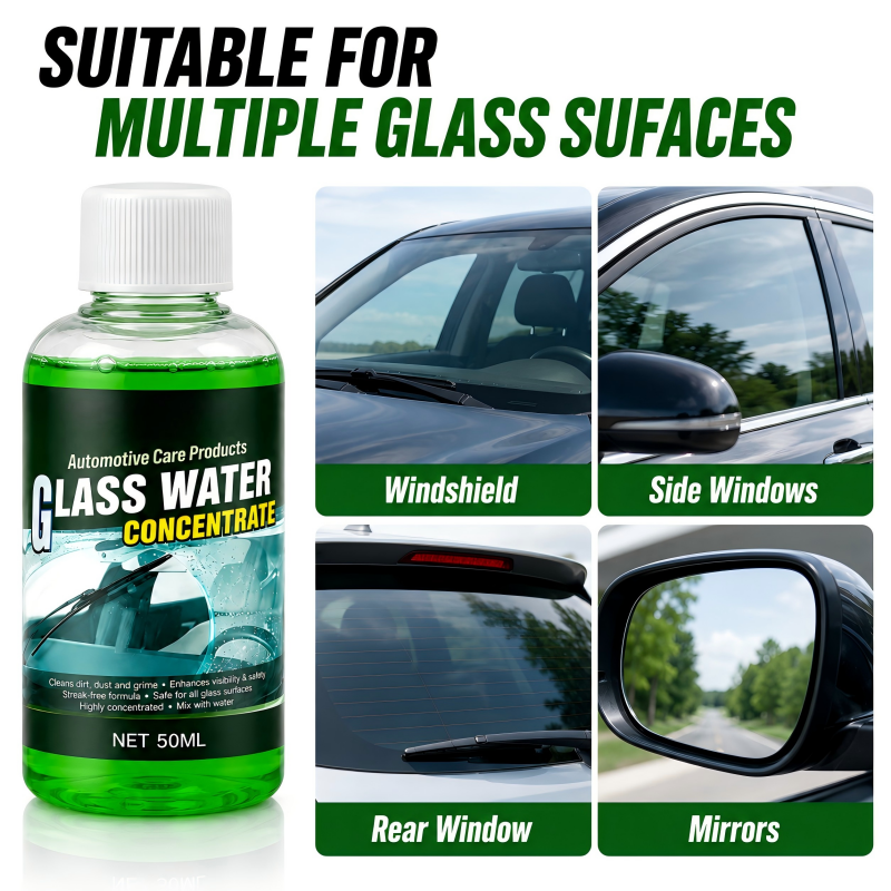 CrystalDrive – Automotive Windshield Washer Concentrate