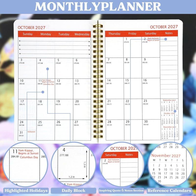 TimeNest – 2026–2030 Highland Cow 5-Year Planner