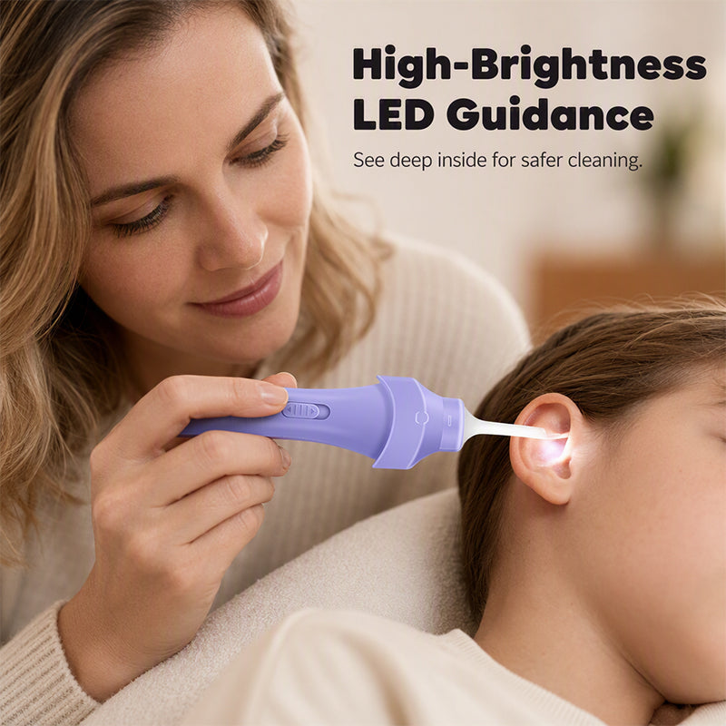 EarVelle – LED-Guided Gentle Suction Ear Cleaner