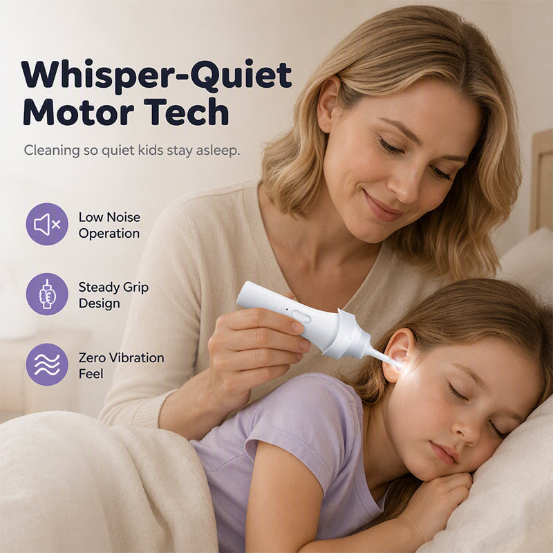 EarVelle – LED-Guided Gentle Suction Ear Cleaner