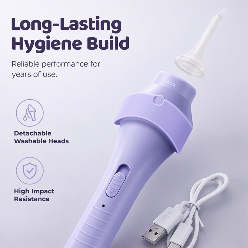 EarVelle – LED-Guided Gentle Suction Ear Cleaner