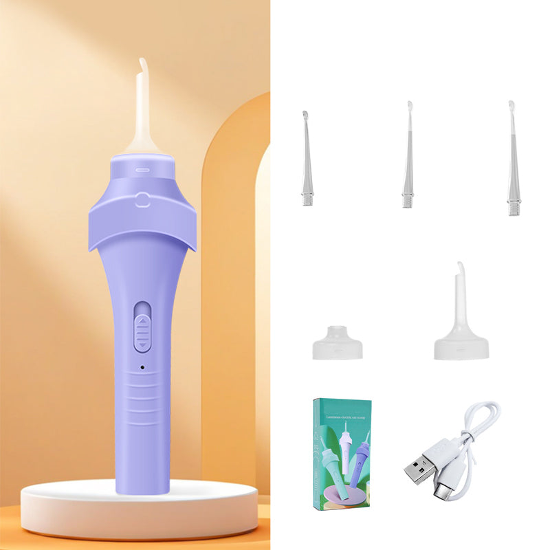 EarVelle – LED-Guided Gentle Suction Ear Cleaner