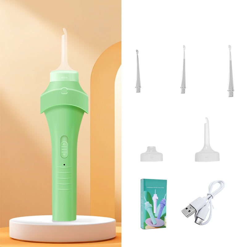 EarVelle – LED-Guided Gentle Suction Ear Cleaner