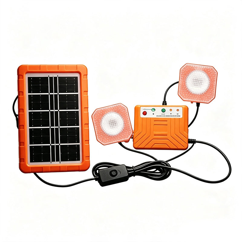 SolarVanta – Portable 2 LED Lights Solar Power System