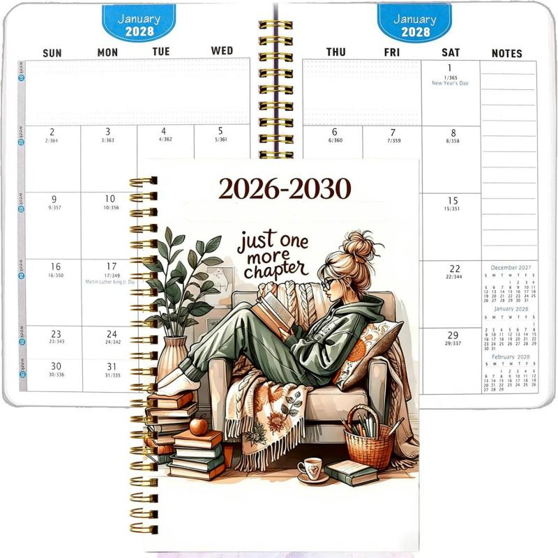 PlanOra – 2026–2030 5-Year Planner
