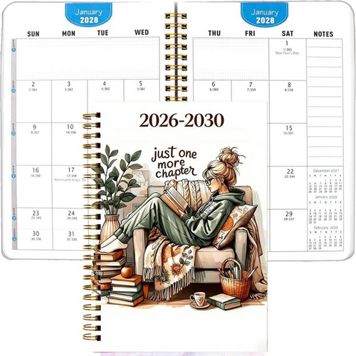 PlanOra – 2026–2030 5-Year Planner
