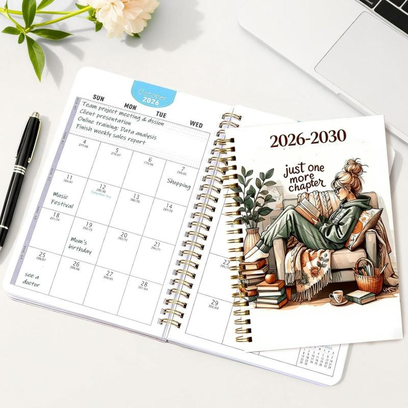 PlanOra – 2026–2030 5-Year Planner