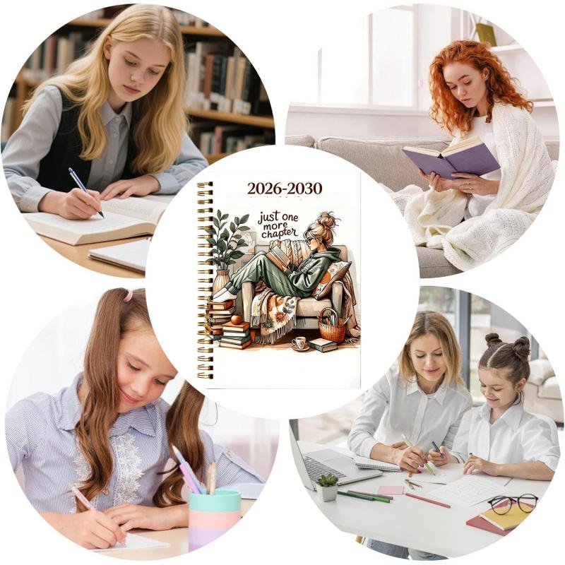 PlanOra – 2026–2030 5-Year Planner