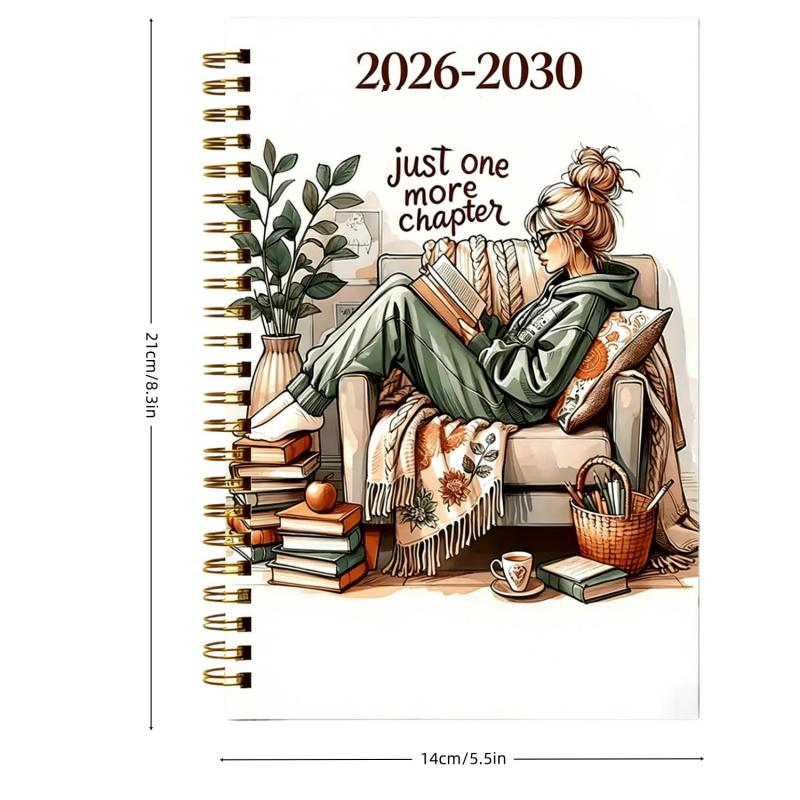 PlanOra – 2026–2030 5-Year Planner