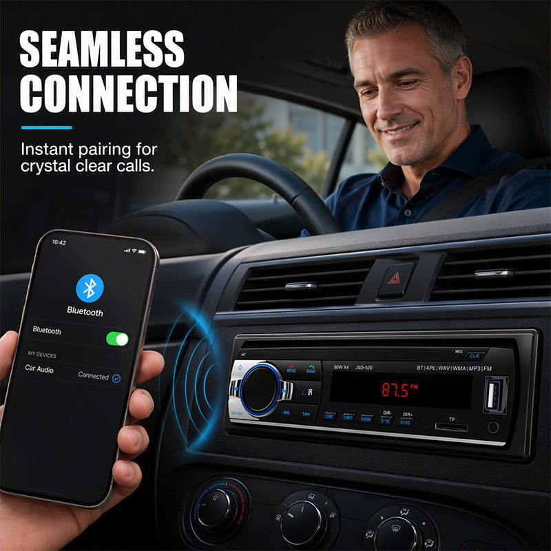 DriveWave – Bluetooth 5.0 Car Music System