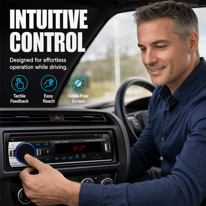 DriveWave – Bluetooth 5.0 Car Music System