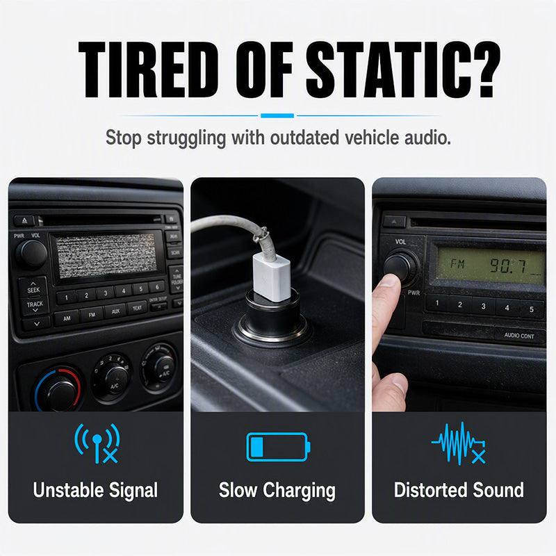 DriveWave – Bluetooth 5.0 Car Music System