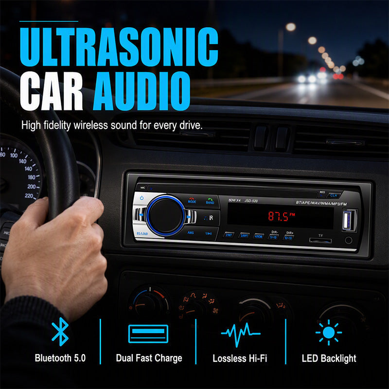 DriveWave – Bluetooth 5.0 Car Music System