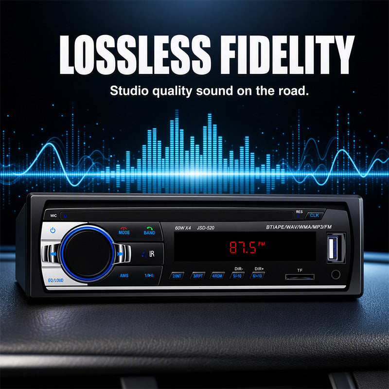DriveWave – Bluetooth 5.0 Car Music System