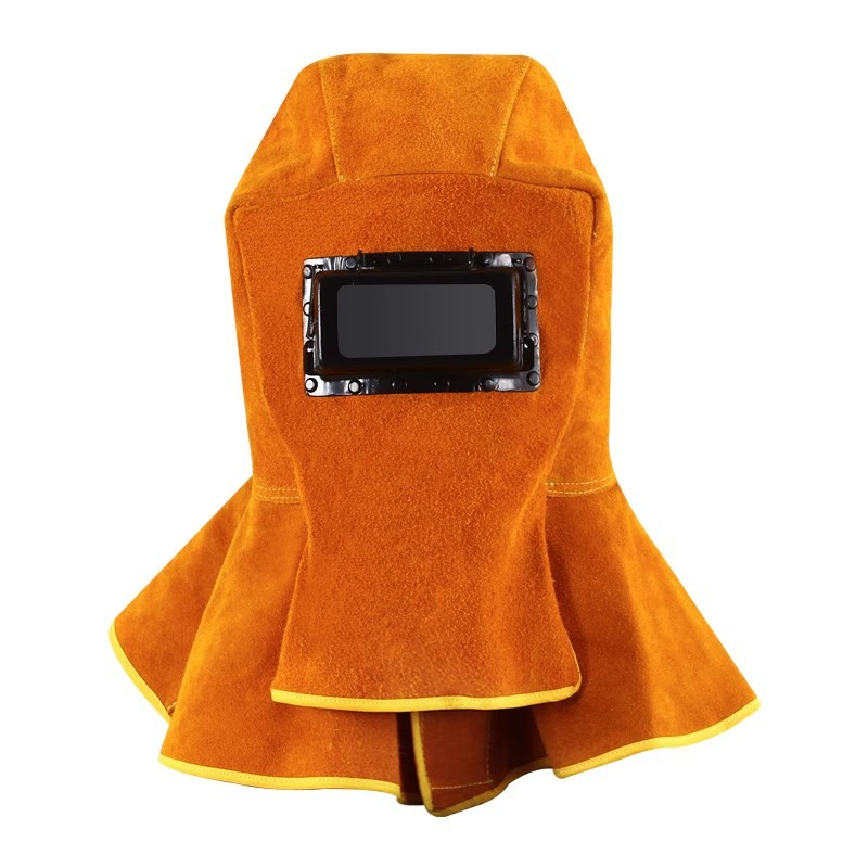 WeldArmor – Reinforced Welding Mask With Shoulder Drape