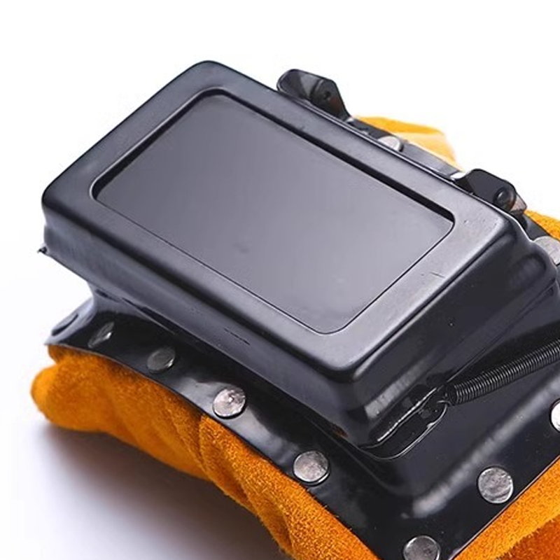 WeldArmor – Reinforced Welding Mask With Shoulder Drape