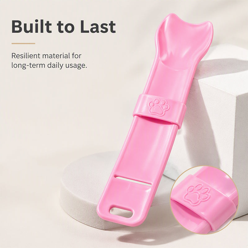 PawSqueeze – Mess-Free Cat Strip Feeder