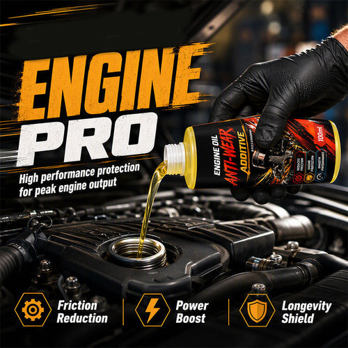 FrictionForge – Advanced Anti-Wear Engine Additive