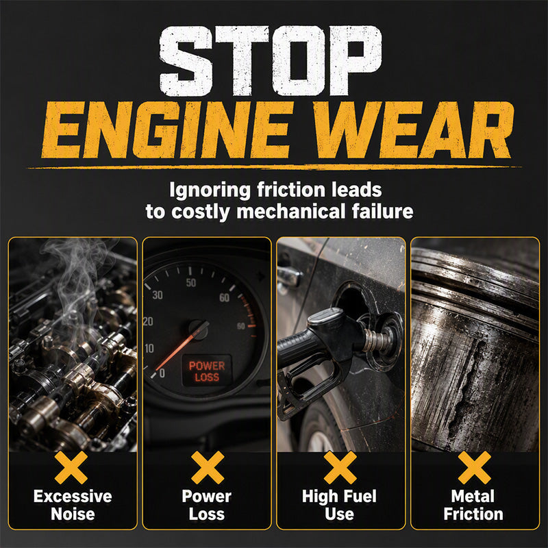 FrictionForge – Advanced Anti-Wear Engine Additive