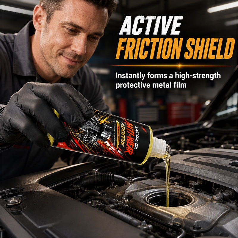 FrictionForge – Advanced Anti-Wear Engine Additive