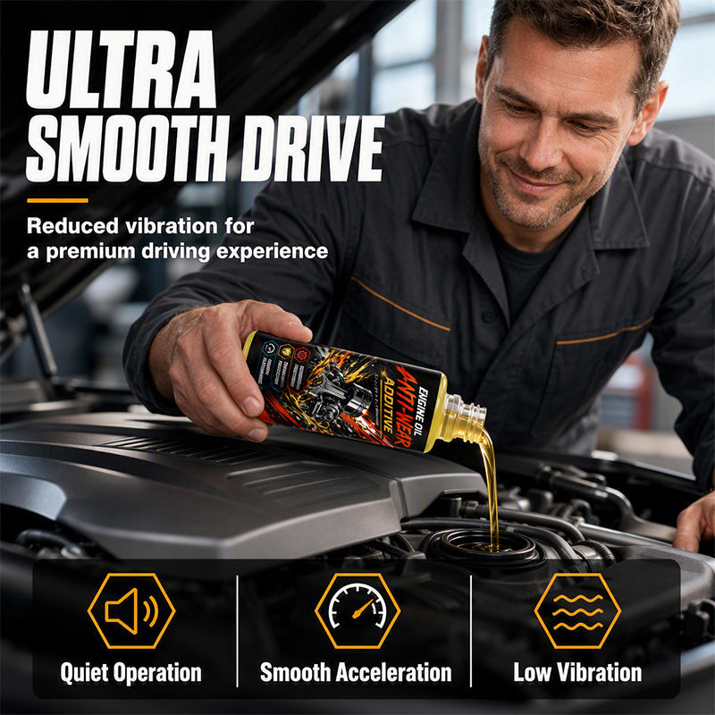 FrictionForge – Advanced Anti-Wear Engine Additive