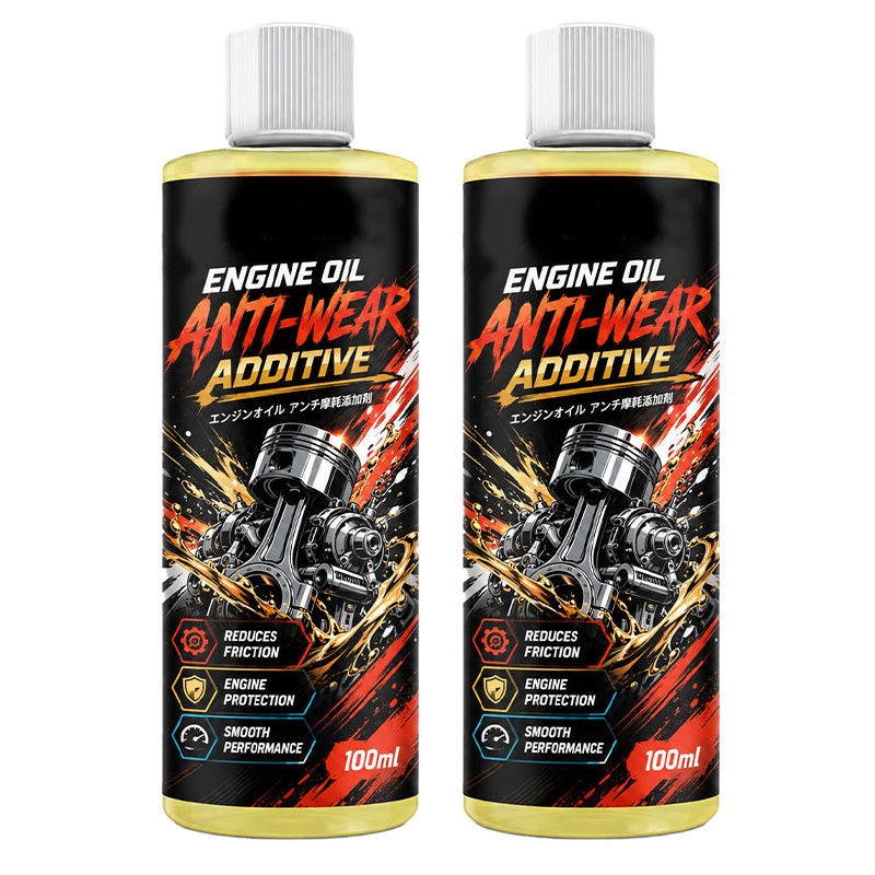 FrictionForge – Advanced Anti-Wear Engine Additive