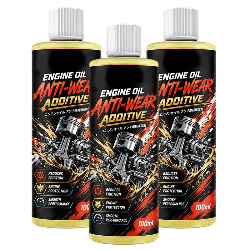 FrictionForge – Advanced Anti-Wear Engine Additive