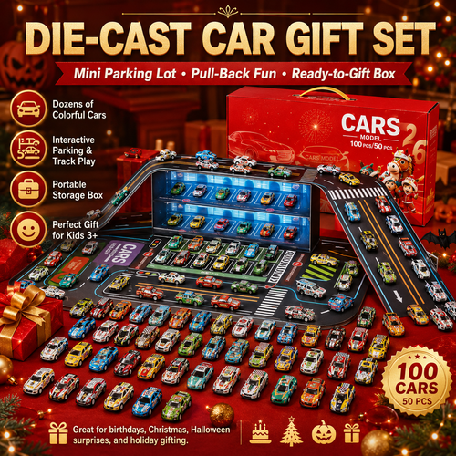 MotorMates – Mini Pull-Back Car Collection