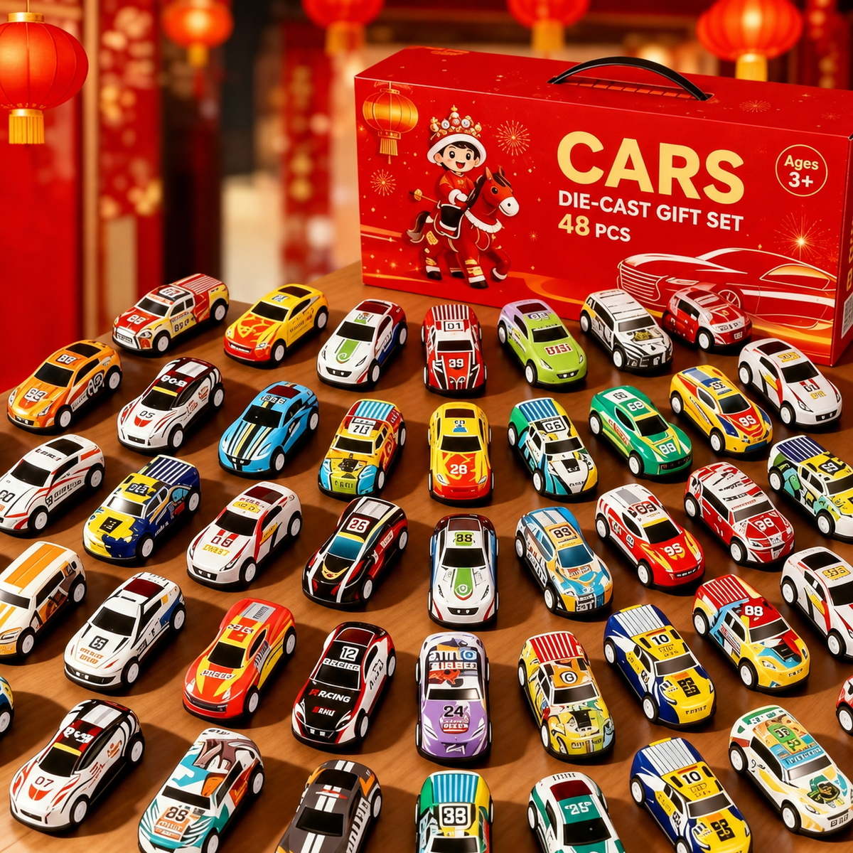 MotorMates – Mini Pull-Back Car Collection
