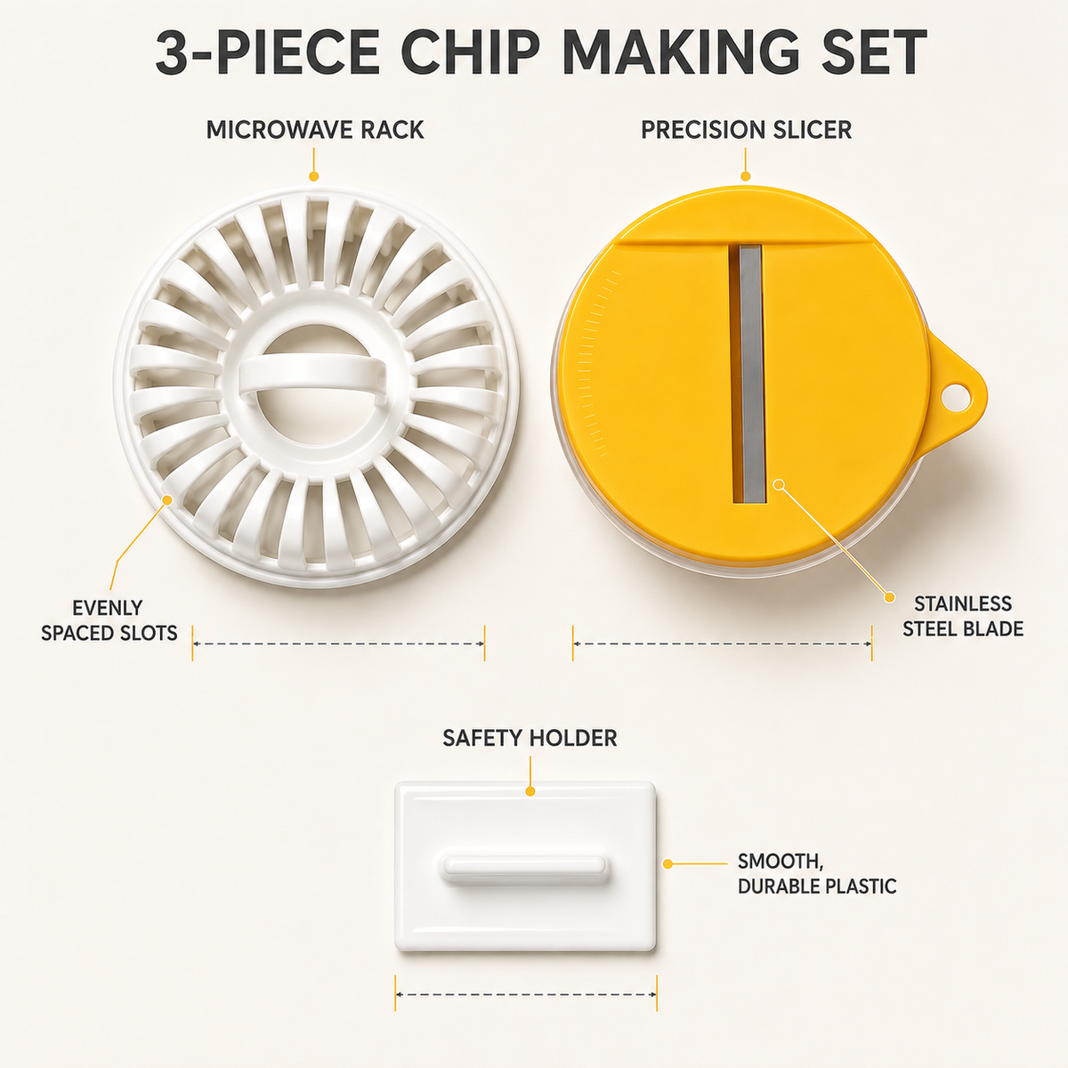 CrispChef – DIY Microwave Veggie Chip Maker