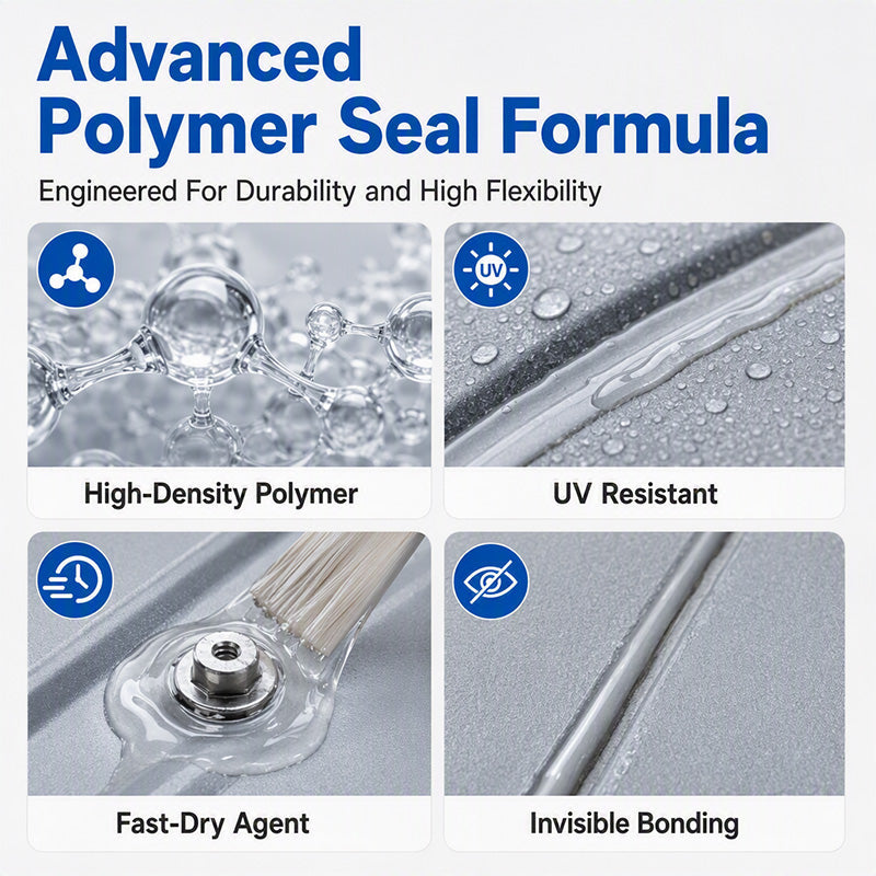 AquaSeal – Transparent Roof Waterproof Repair Sealant