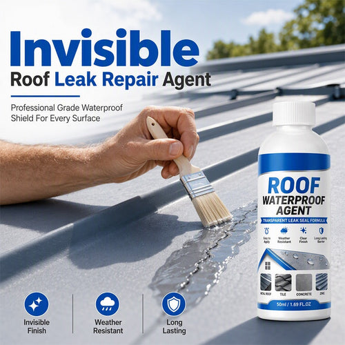 AquaSeal – Transparent Roof Waterproof Repair Sealant