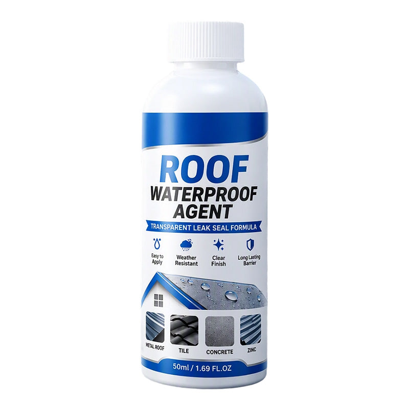 AquaSeal – Transparent Roof Waterproof Repair Sealant