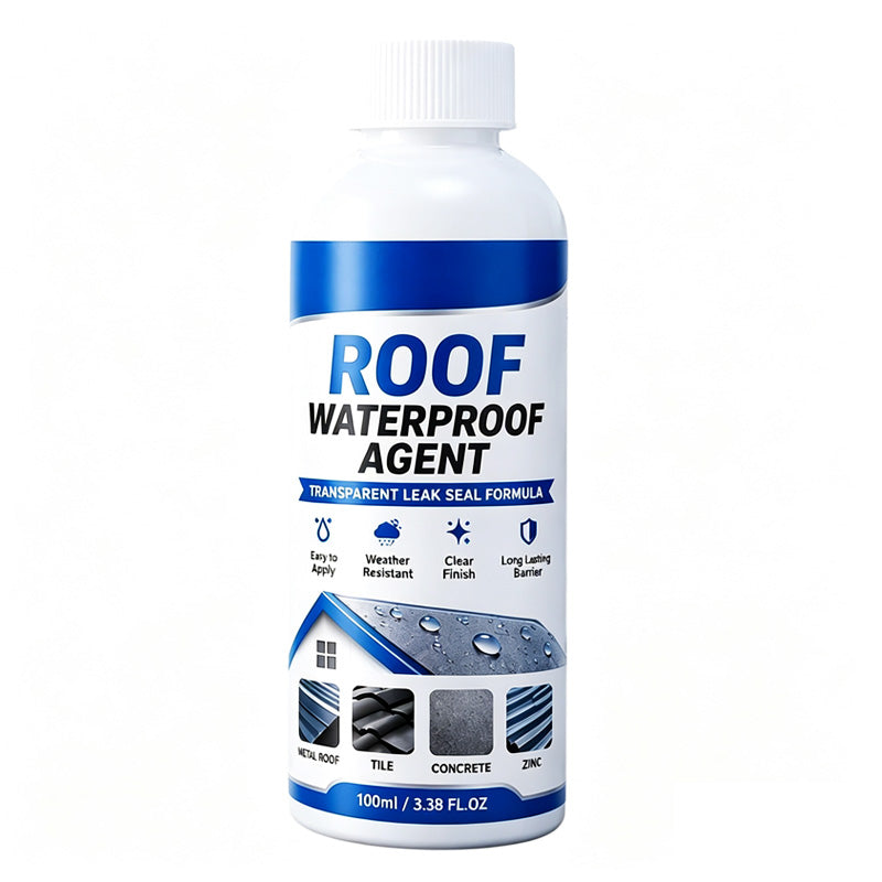 AquaSeal – Transparent Roof Waterproof Repair Sealant