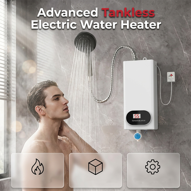 WarmStream – Instant Tankless Water Heater