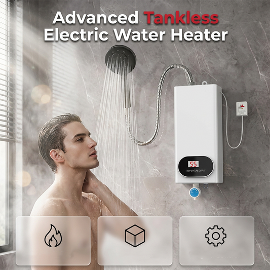WarmStream – Instant Tankless Water Heater