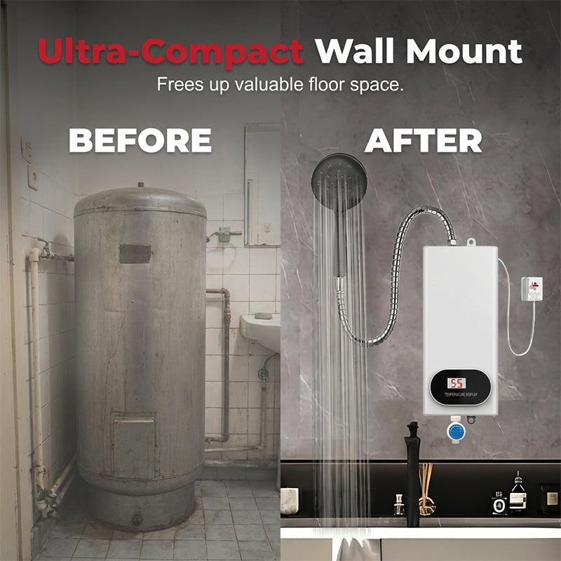 WarmStream – Instant Tankless Water Heater