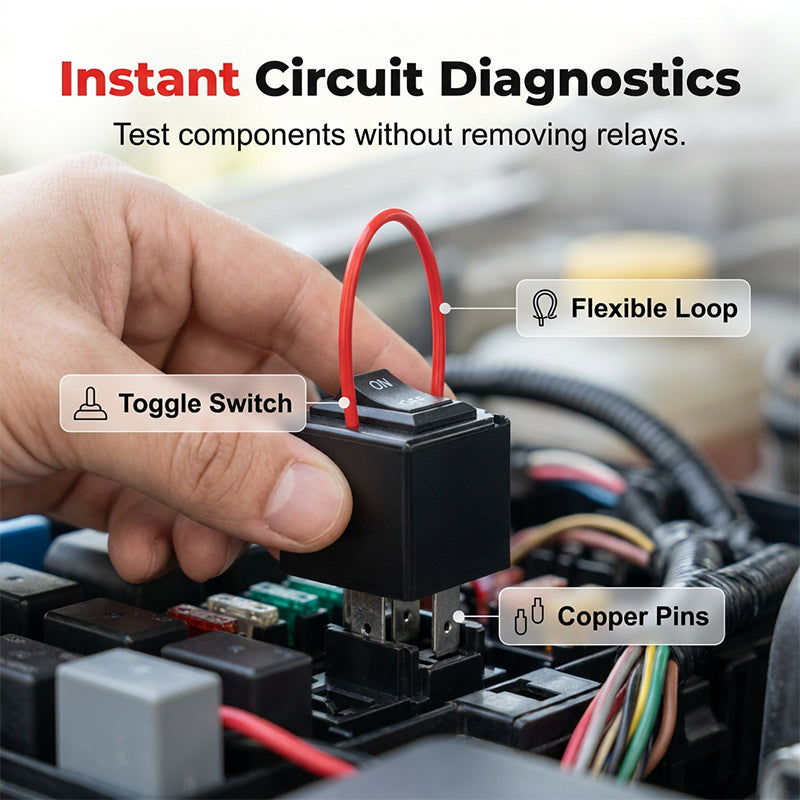 RelayMaster – Automotive Relay Bypass Switch Kit