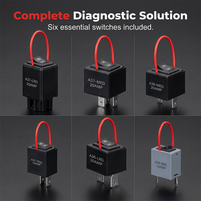 RelayMaster – Automotive Relay Bypass Switch Kit