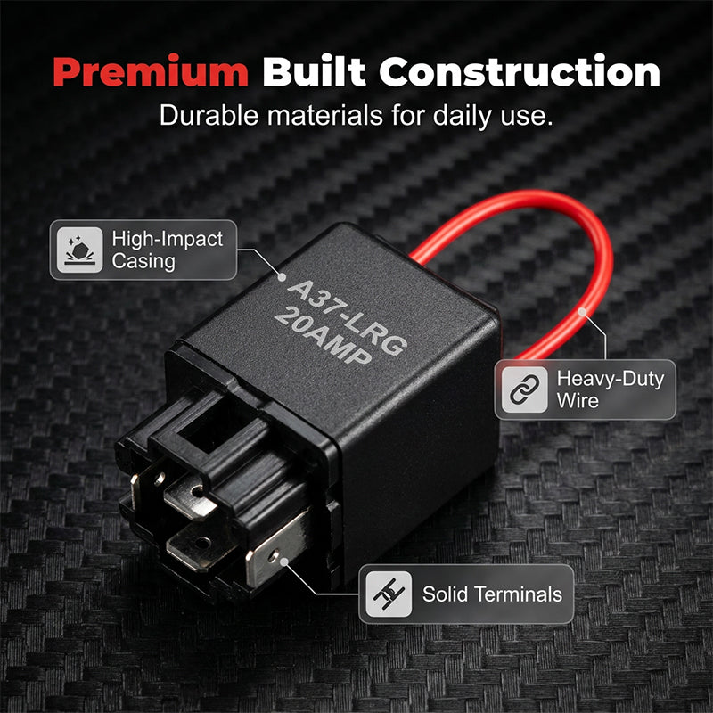 RelayMaster – Automotive Relay Bypass Switch Kit
