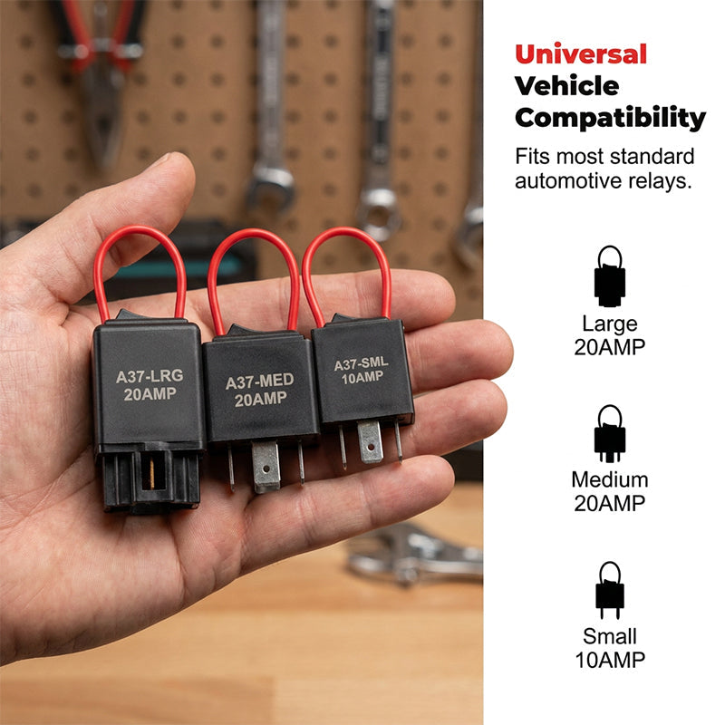 RelayMaster – Automotive Relay Bypass Switch Kit