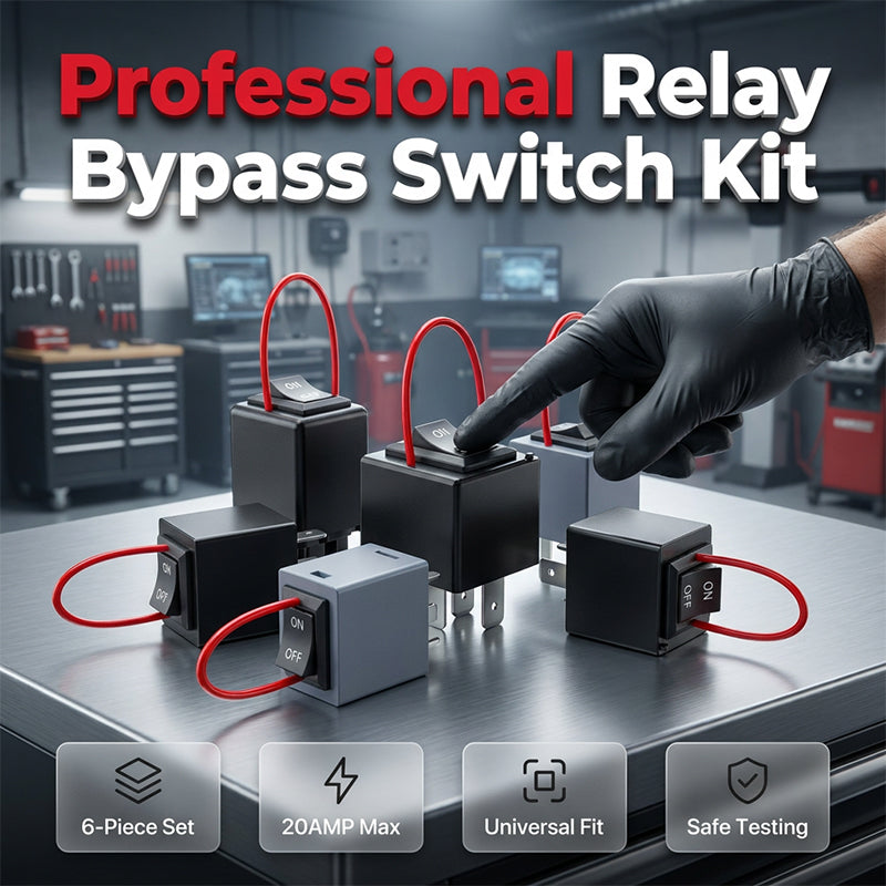 RelayMaster – Automotive Relay Bypass Switch Kit