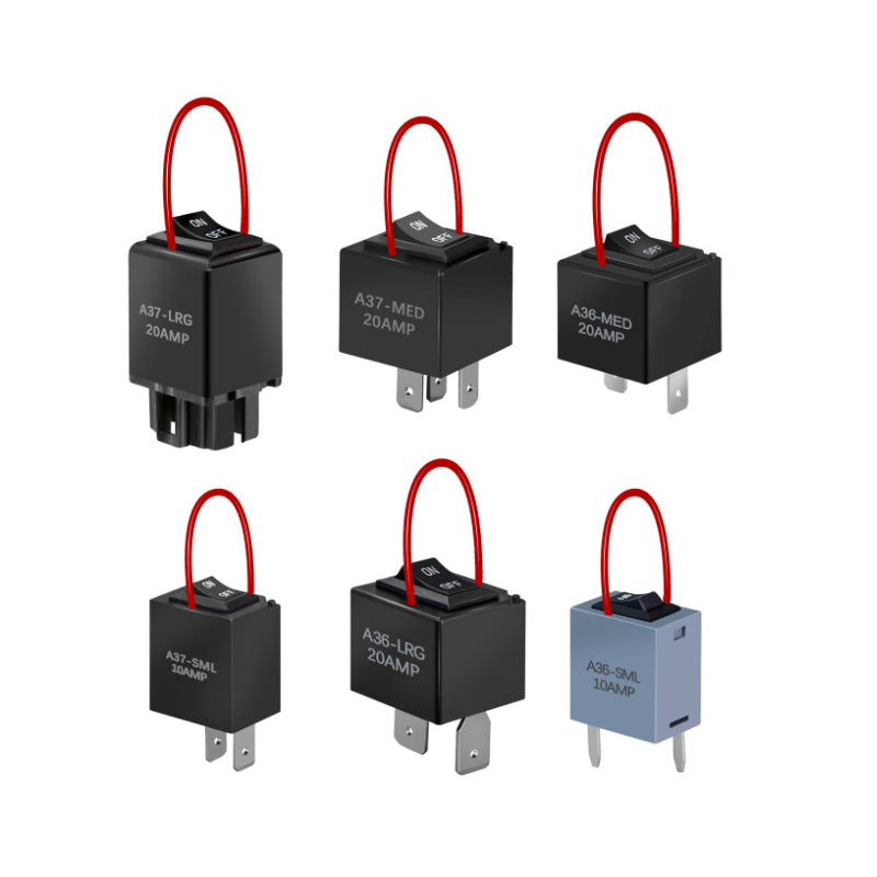 RelayMaster – Automotive Relay Bypass Switch Kit