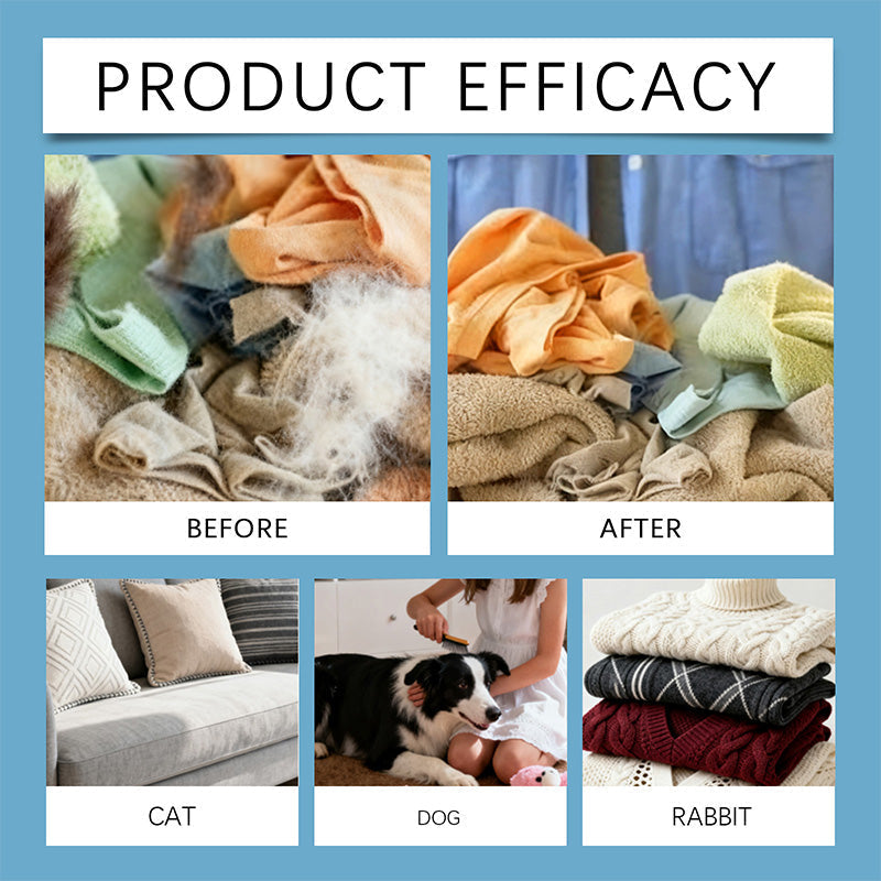 FurEase – Reusable Pet Hair Remover Laundry Balls