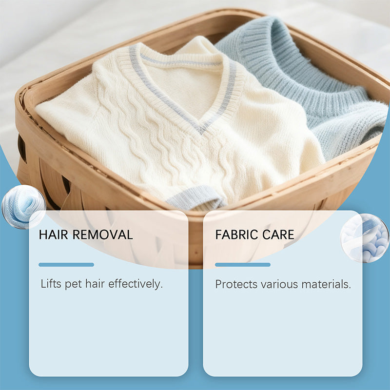 FurEase – Reusable Pet Hair Remover Laundry Balls
