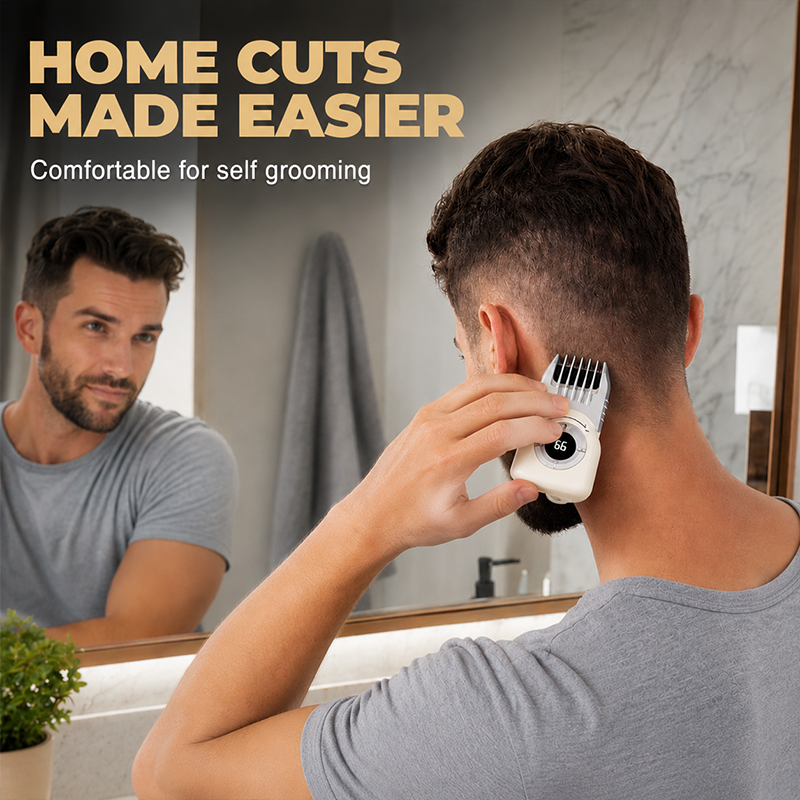 GroomMate – Digital Display Hair Trimmer