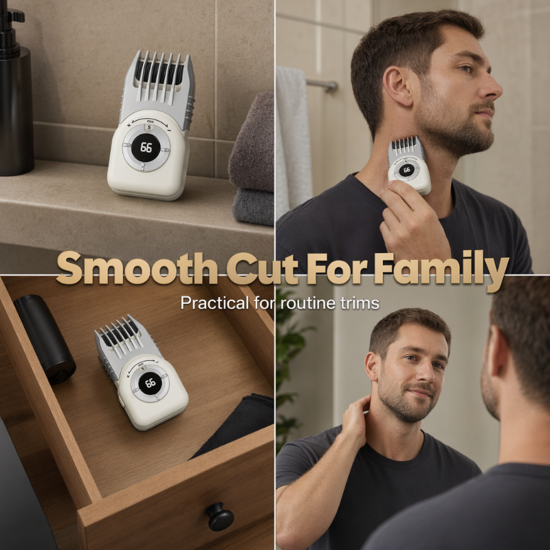 GroomMate – Digital Display Hair Trimmer