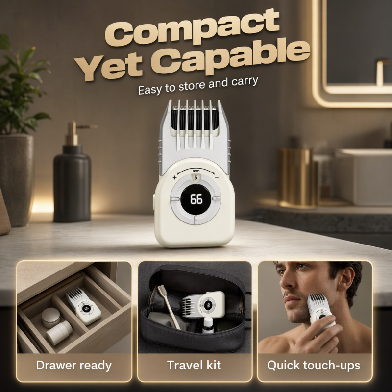 GroomMate – Digital Display Hair Trimmer