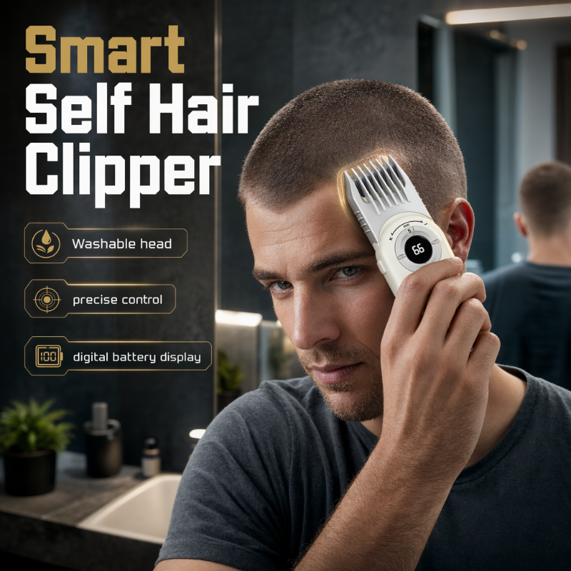 GroomMate – Digital Display Hair Trimmer